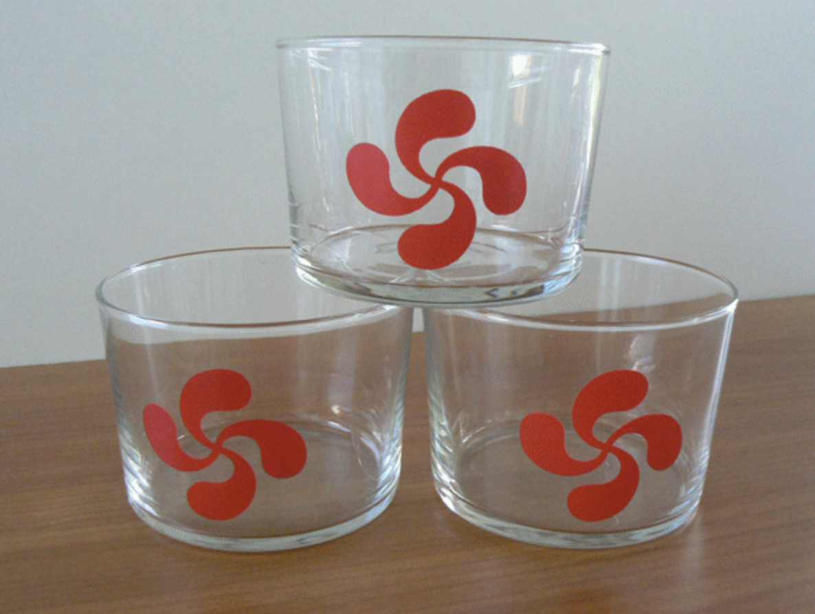 Petits verres basques